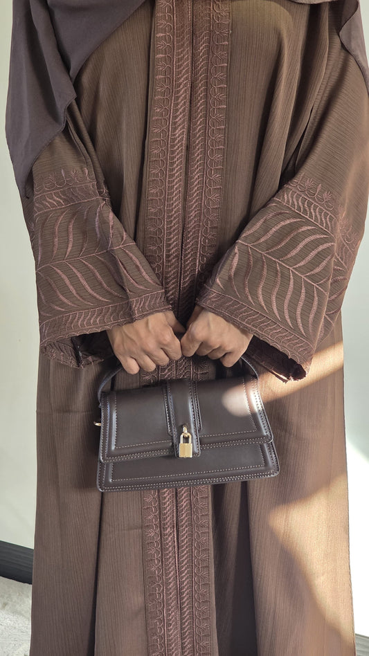 Grace Abaya In Brown