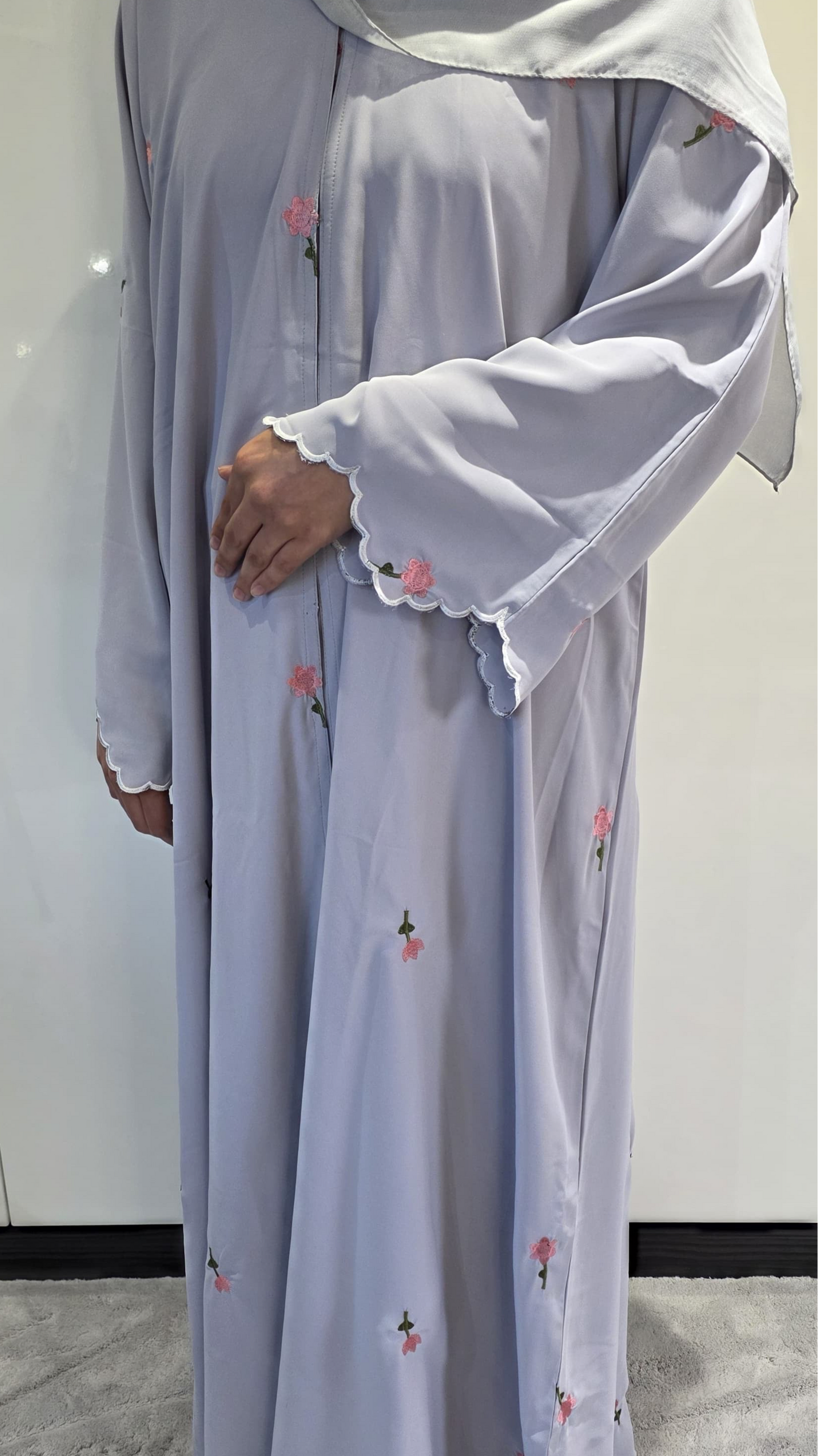 Jameela in Grey