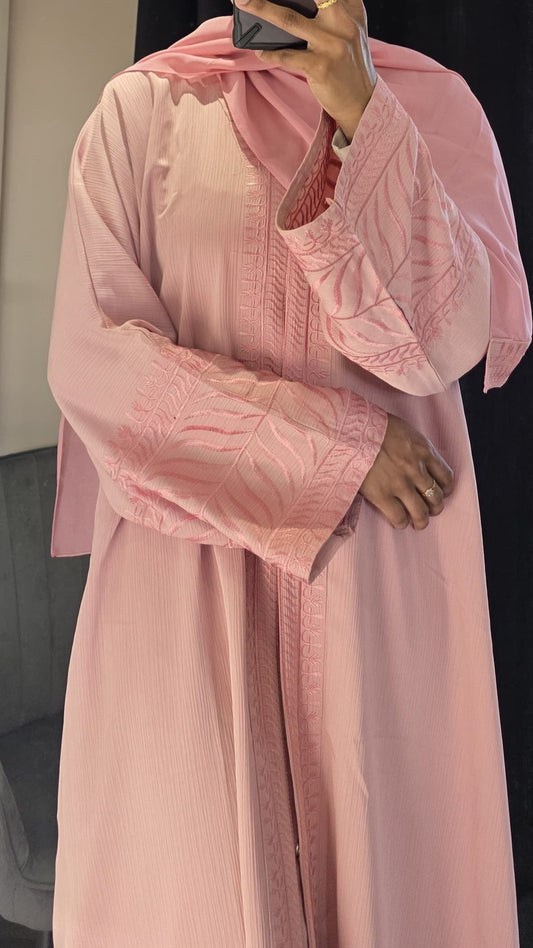 Grace Abaya In Pink