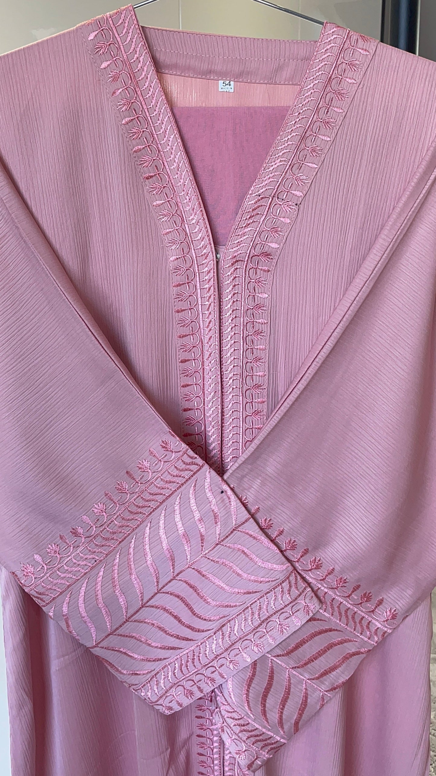 Grace Abaya In Pink