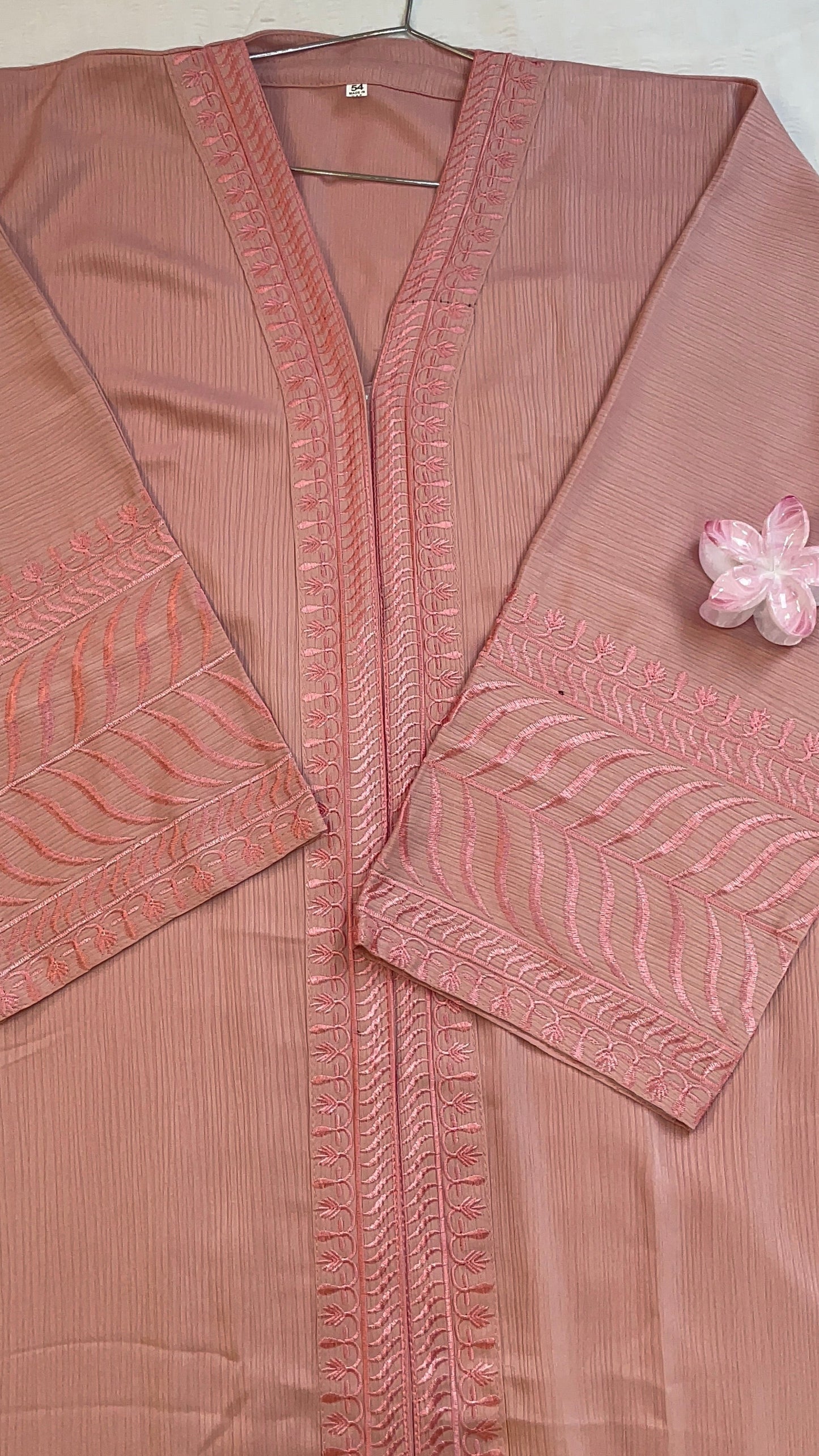 Grace Abaya In Pink