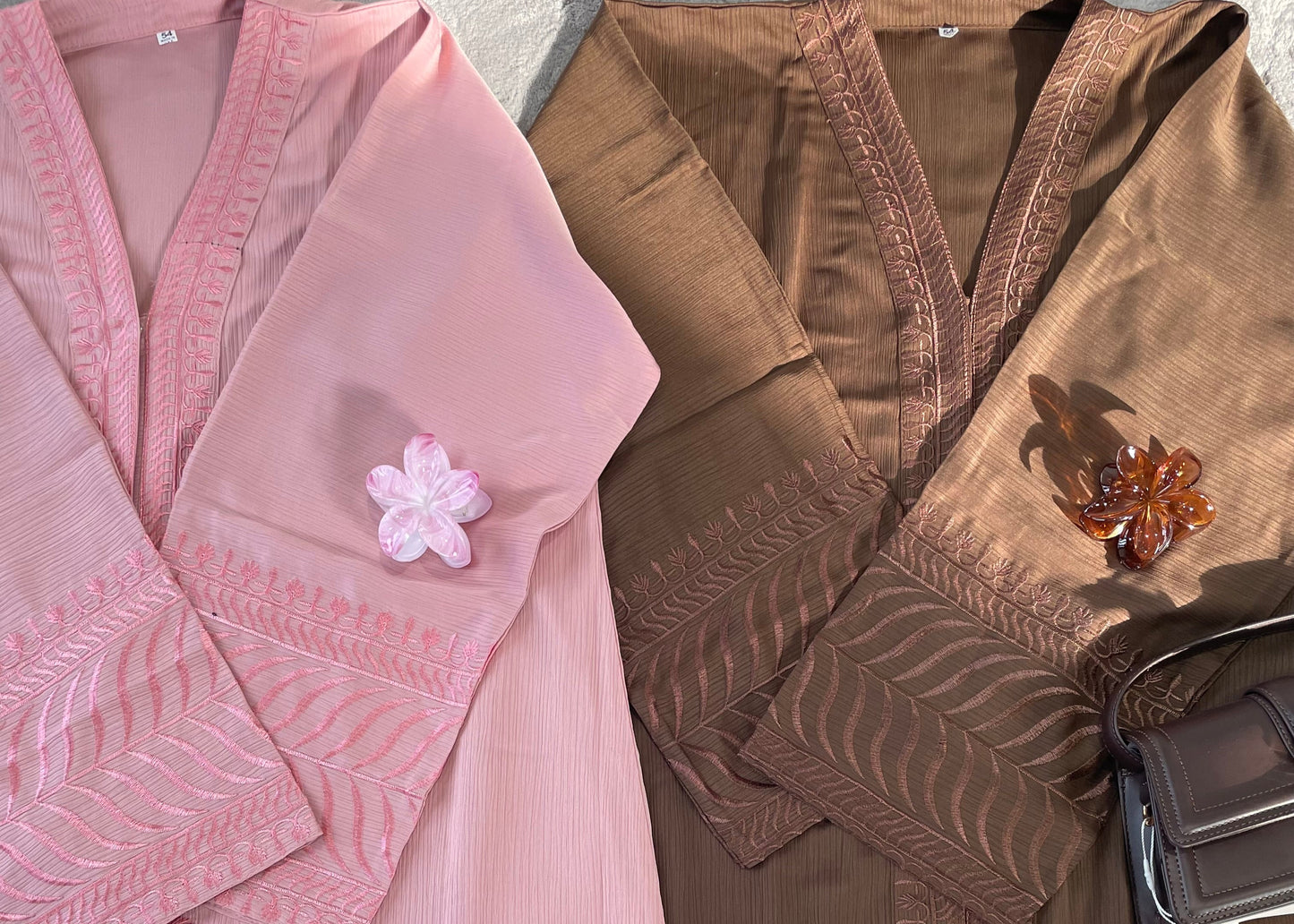 Grace Abaya In Brown