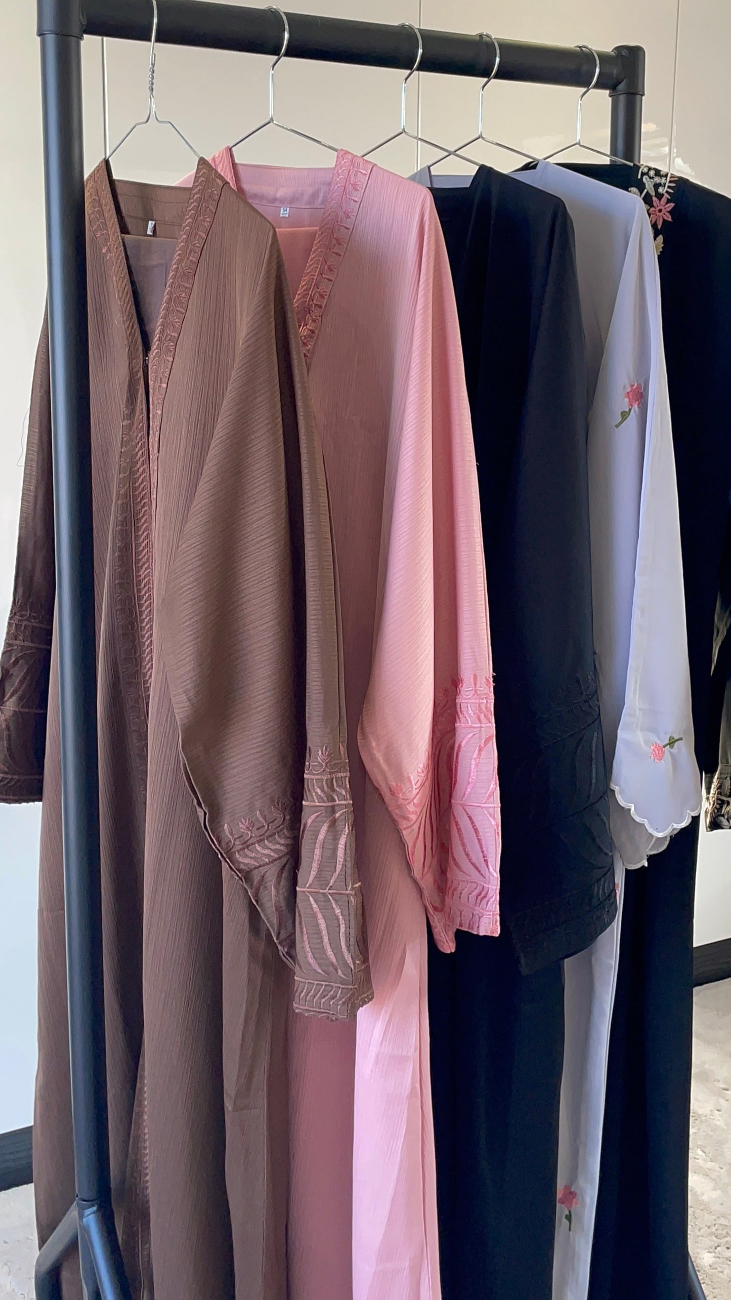 Grace Abaya In Brown