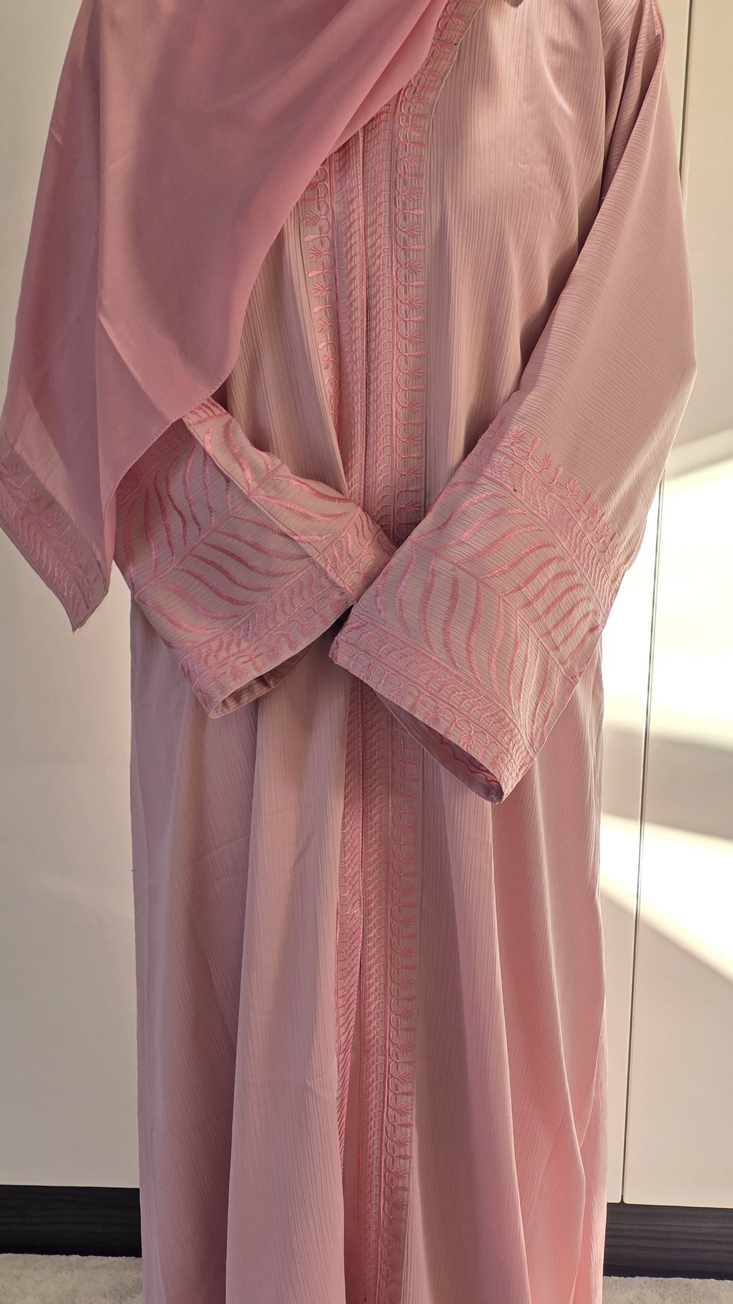 Grace Abaya In Pink