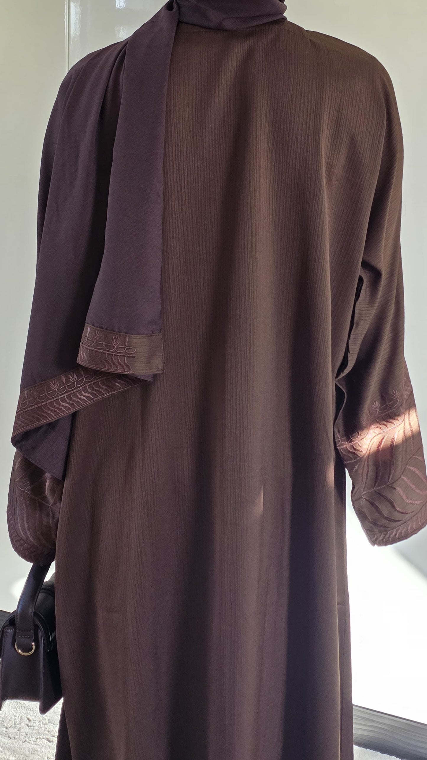Grace Abaya In Brown