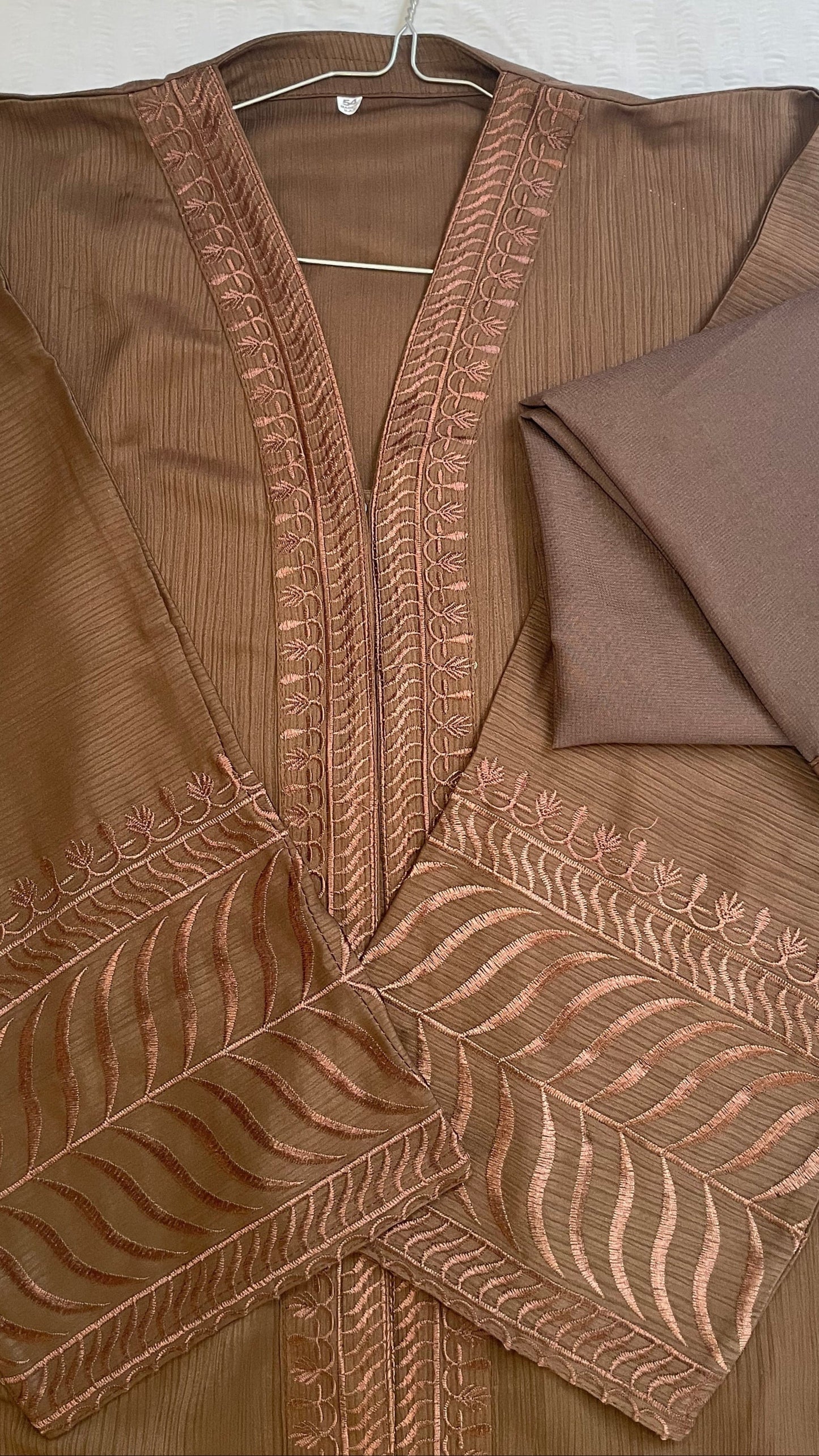 Grace Abaya In Brown
