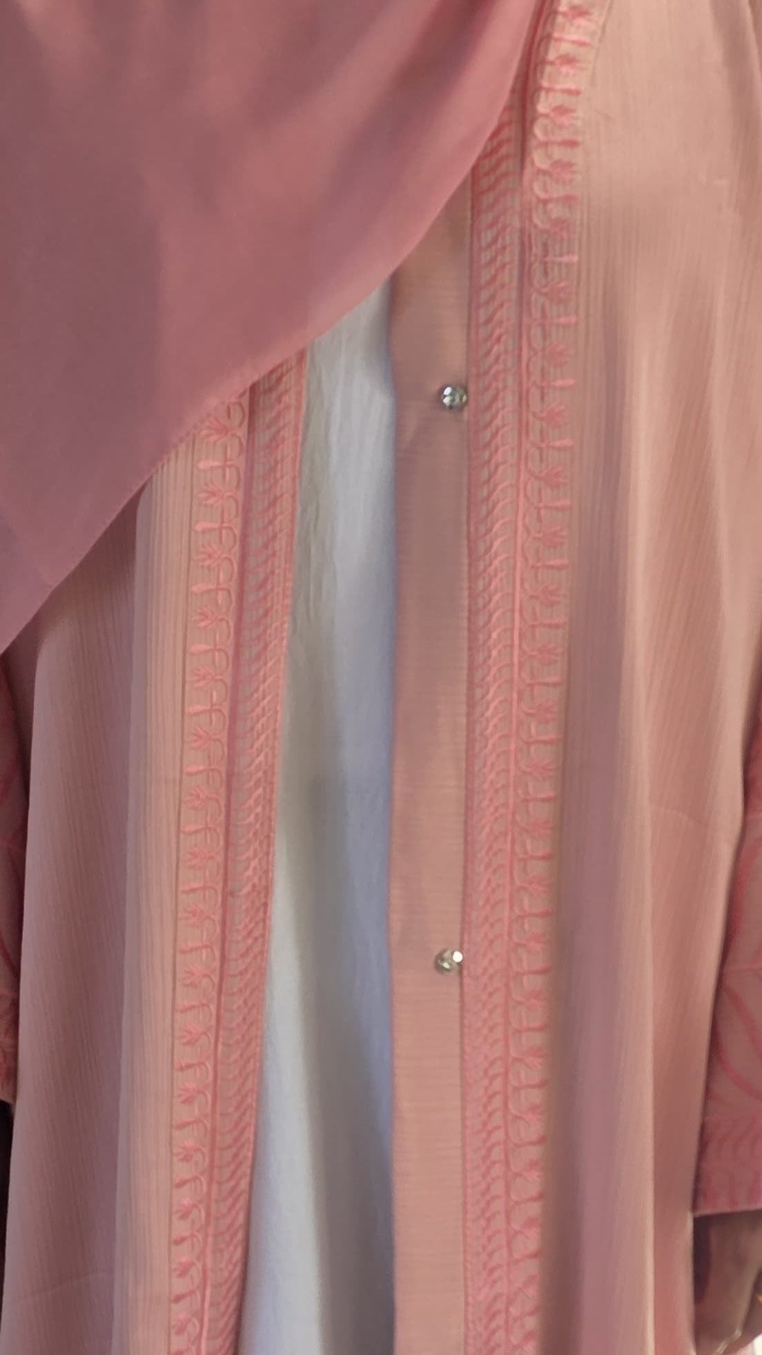 Grace Abaya In Pink