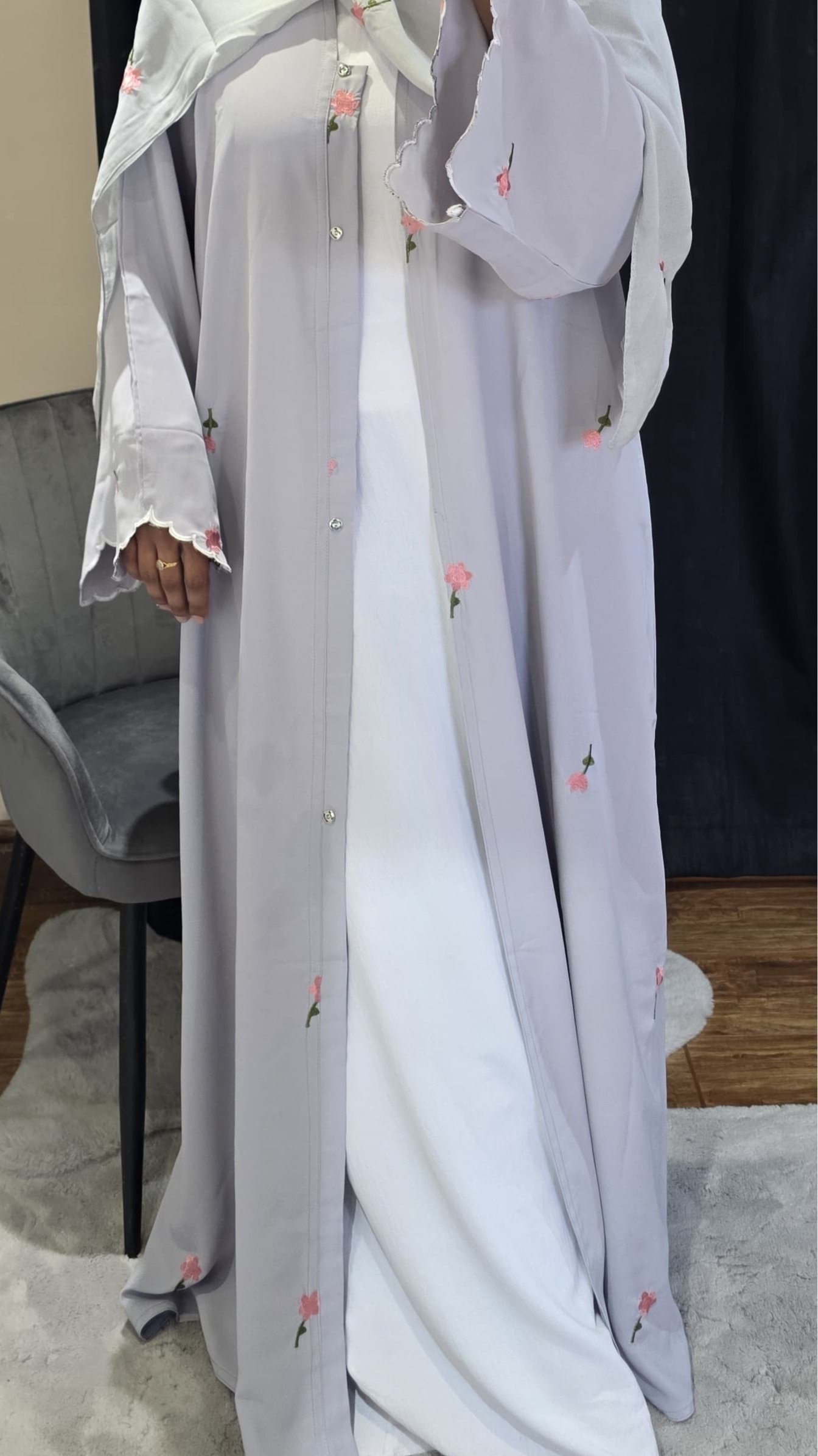 Jameela in Grey