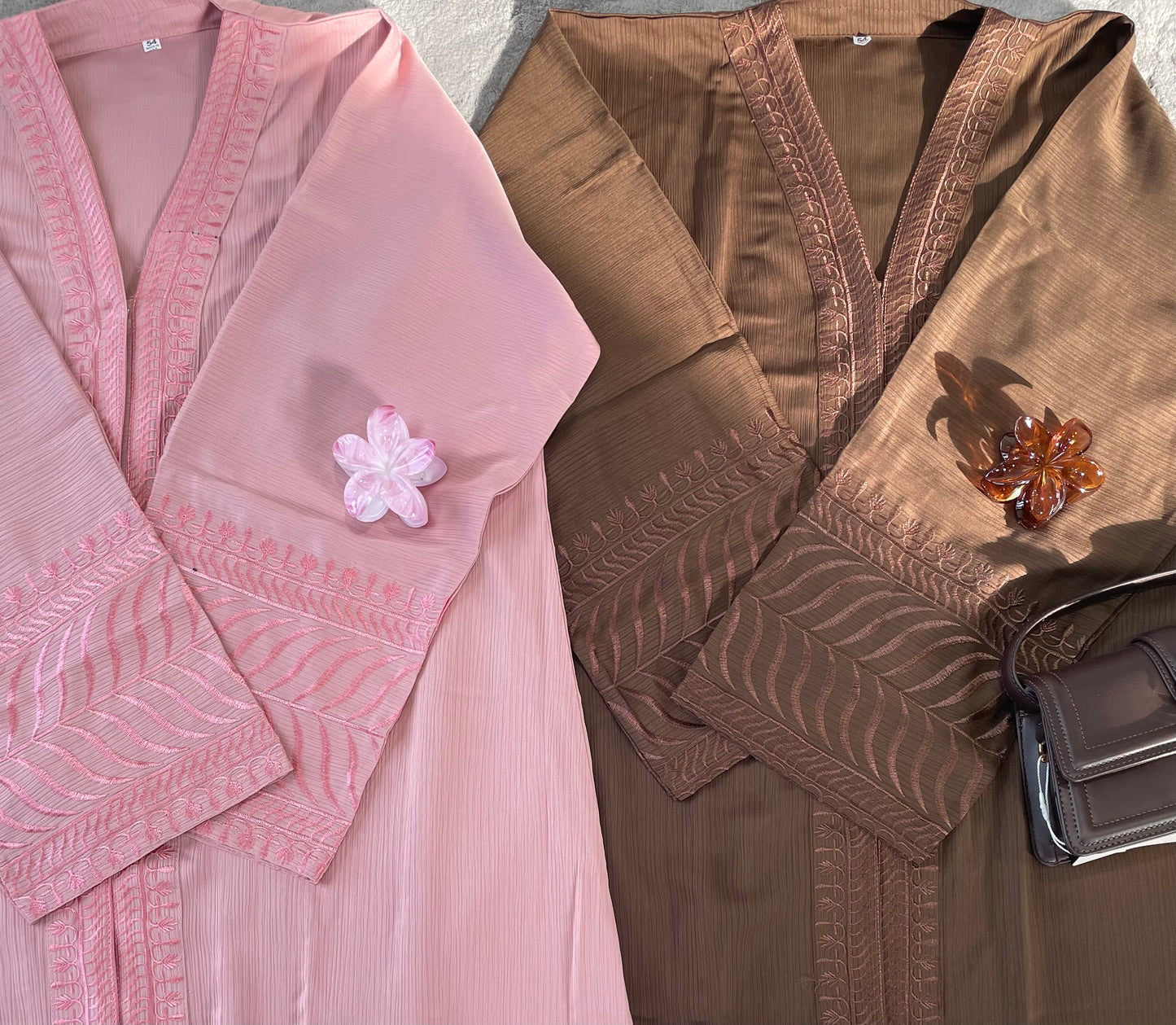Grace Abaya In Pink