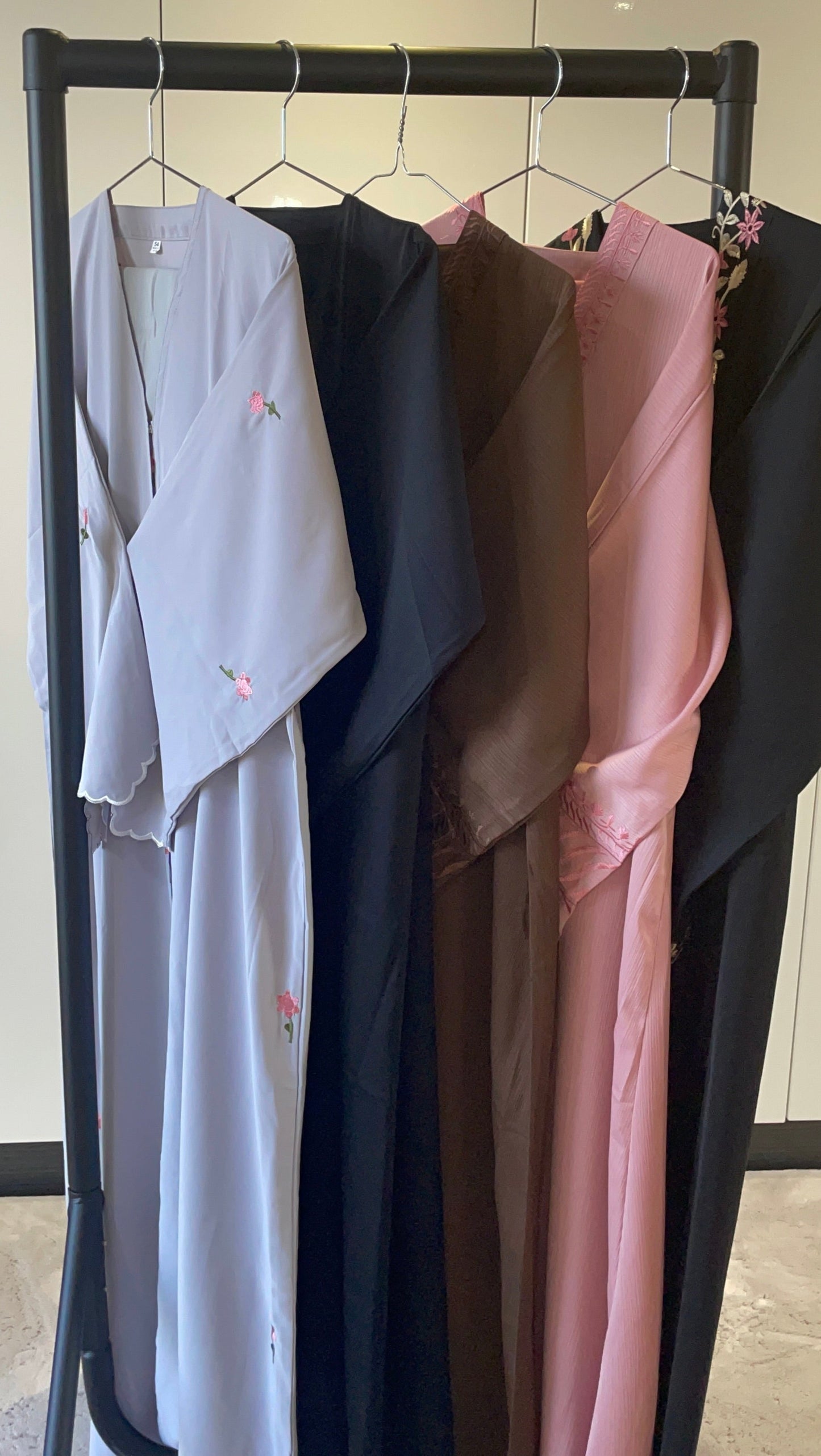 Grace Abaya In Pink