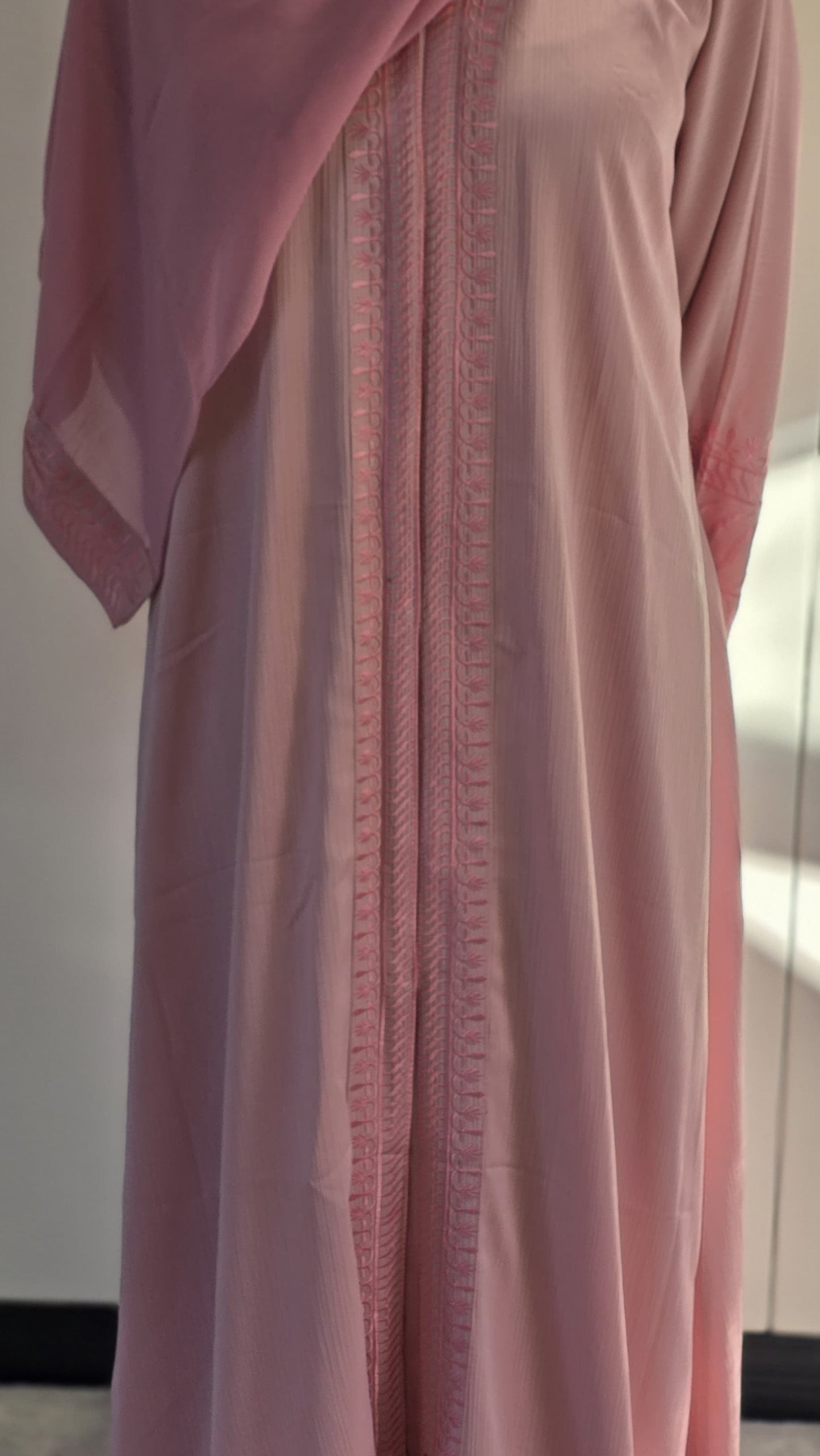 Grace Abaya In Pink